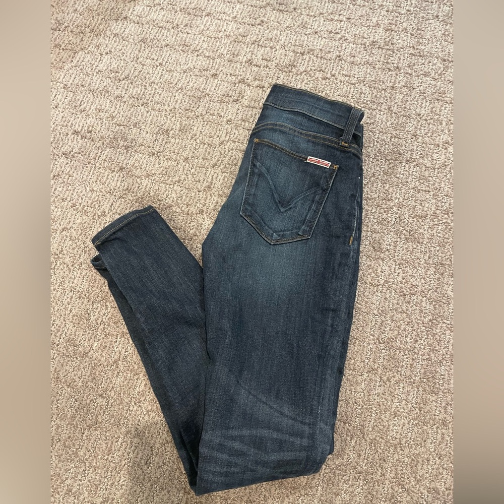 Hudson Skinny  Blue Jeans